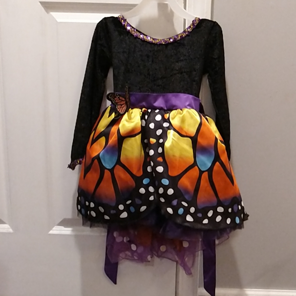 Girls Butterfly Halloween Costume